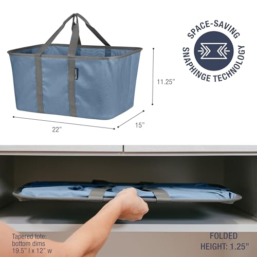 Collapsible Laundry Tote (2 Count)