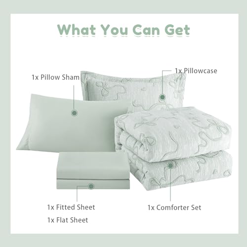 Twin Girls Bedding Set