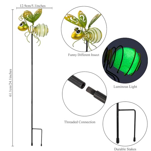 Garden Decor for Outside (3 Count)