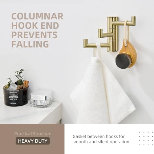 Towel Hook 3 Arms