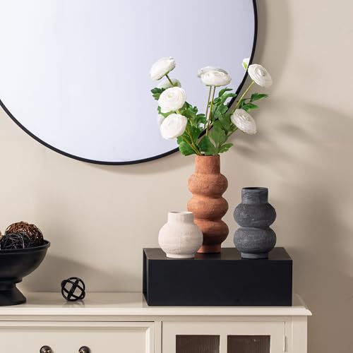Ceramic Vase Home Table Decor (3 Count)