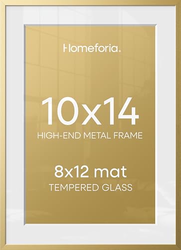 10x14 Gold Picture Frame (2 Count)