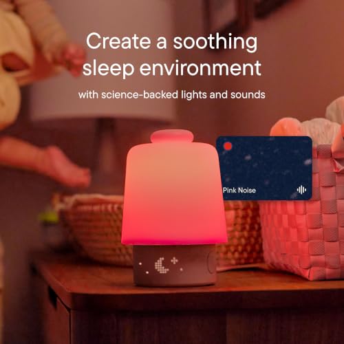 Sound Machine & Night Light Routine Builder