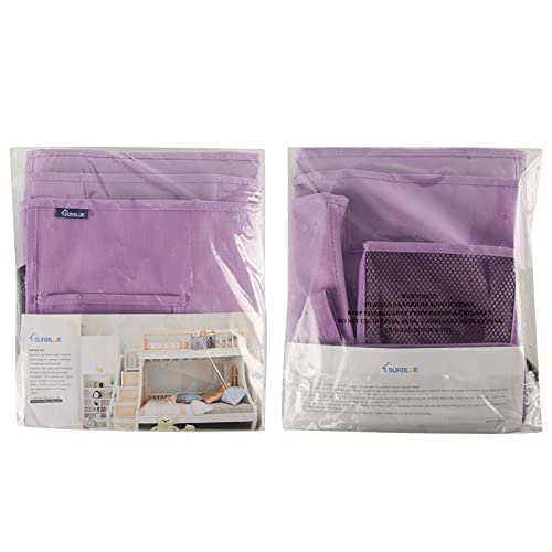 Caddy Hanging Organizer Bedside Storage Bag for Bunk and Hospital Beds
