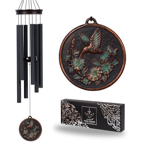 Large Wind Chimes for Outside Deep Tone