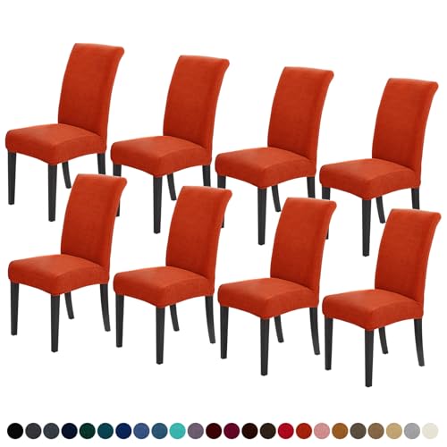 Chair Covers for Dining Room Set of 8