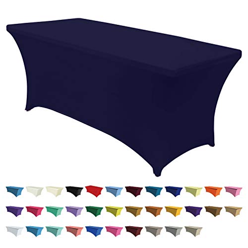 6FT Spandex Table Cover