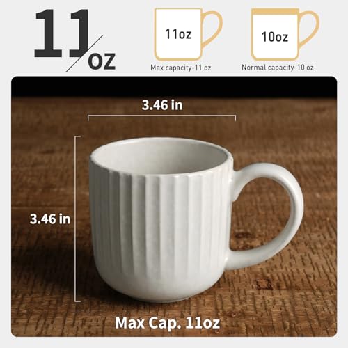 Coffee Mugs Set of 6 (6 Count)