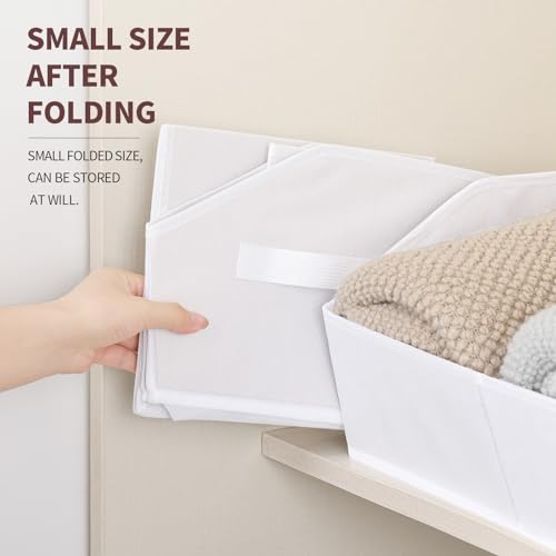 Closet Baskets for Shelves (8 Count)
