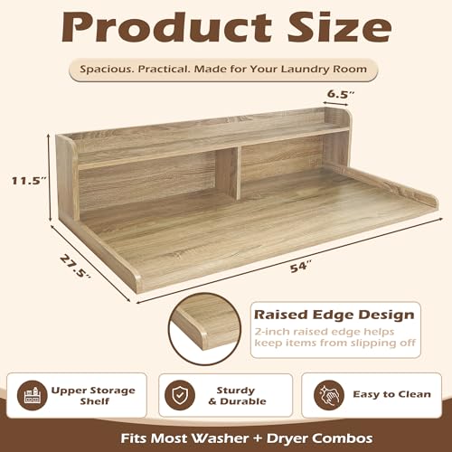 Laundry Countertop with 2