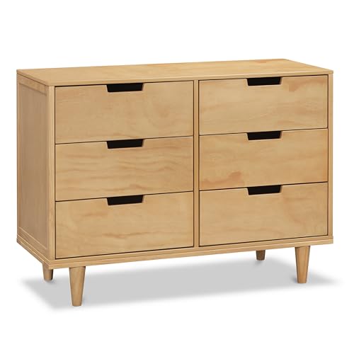 Marley 6 Drawer Double Dresser in Honey