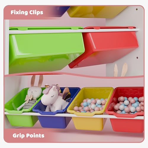 Kids Toy Storage Organizer W