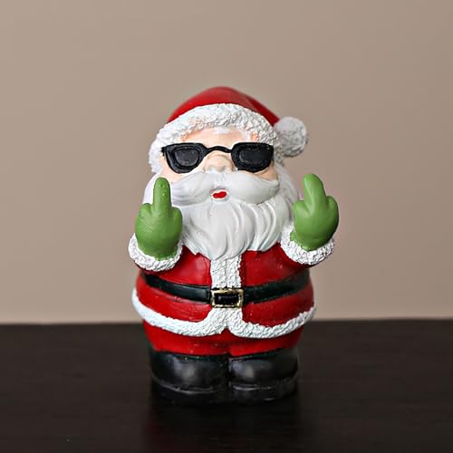Christmas Santa Figurine