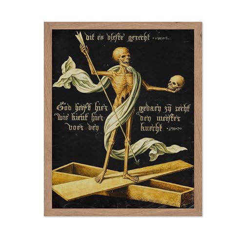 Vintage Medieval Poster