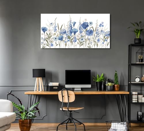 Elegant Flowers Wall Art