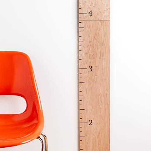 Wood Growth Chart for Wall