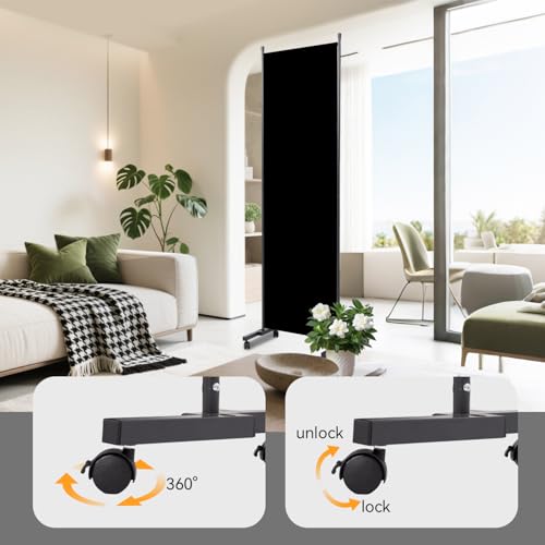 Folding Room Divider W