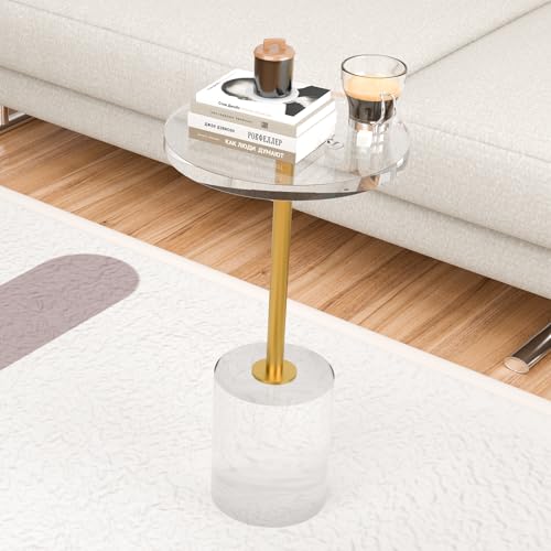 Acrylic End Table