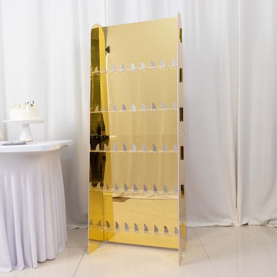 Gold Mirror Finish 5