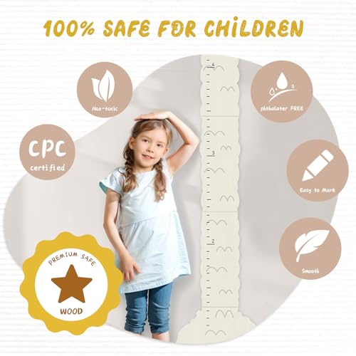 Kids Height Measurement Wall Chart