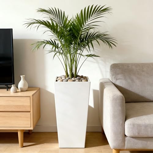 27 Inch Tall Planters Set of 2 (2 Count)