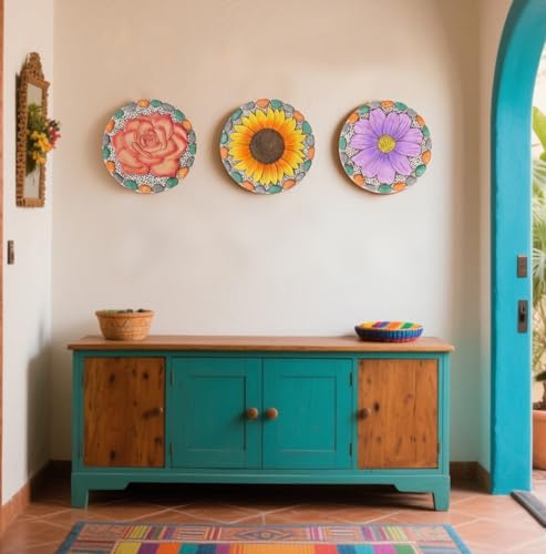 Decorative Sunflower Garden Stepping Stone