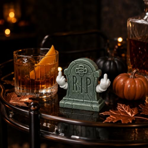 Halloween Tombstone Figurine
