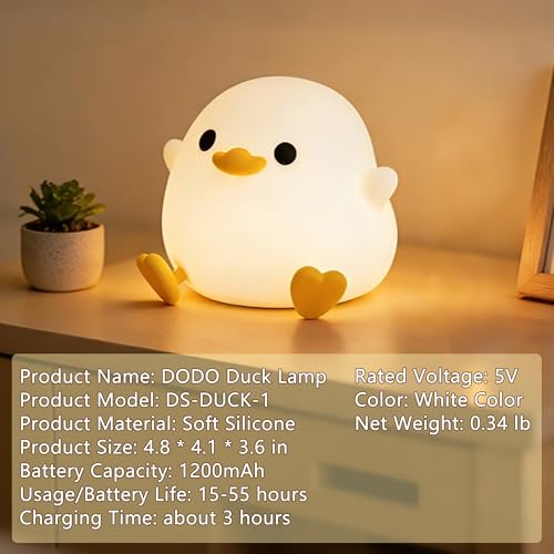 Duck Night Light
