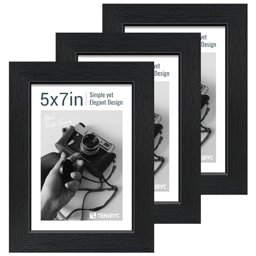 5x7 picture frame 3 Pack (3 Count)