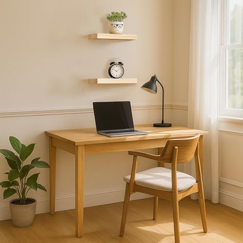 Wood Floating Shelves for wall 18 inch (2 Count)