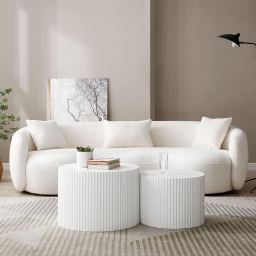 Nesting Coffee Tables Set of 2 (2 Count)