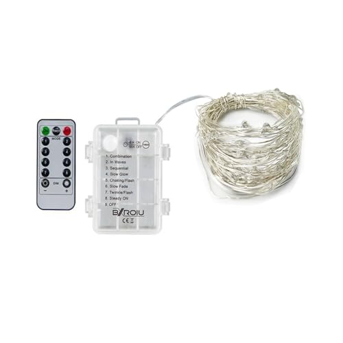 4 Pack Battery Fairy Lights (65.6 Foot)