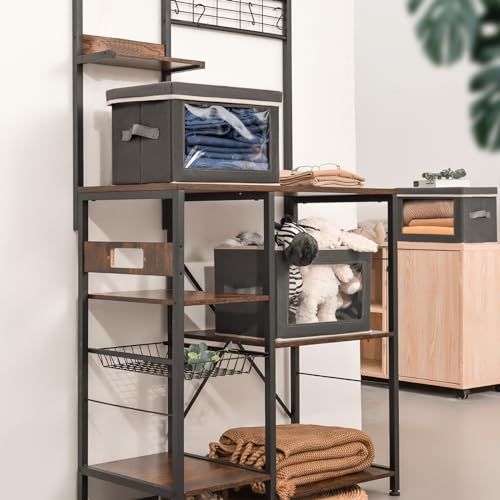 Storage Bins with Lids (3 Count)