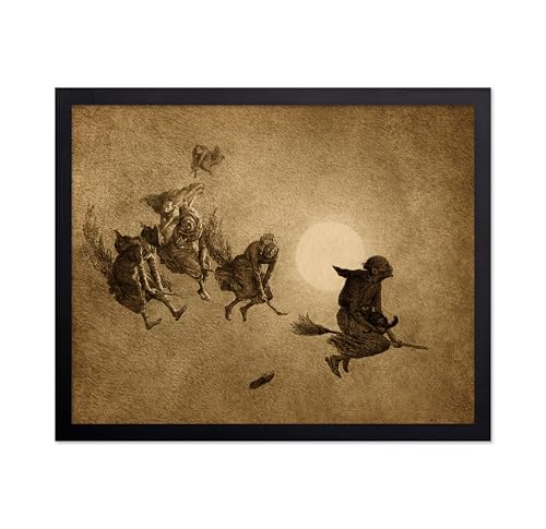 Vintage William Holbrook Beard Poster