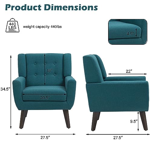 Accent Chairs Set of 4 (4 Count)