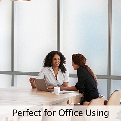 Frosted Glass Window Privacy Film (48.38 Sq Ft)