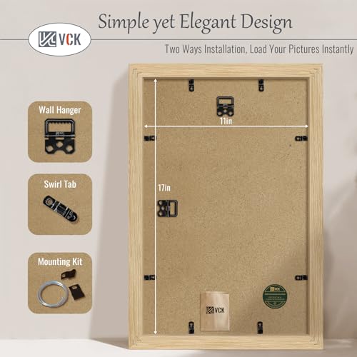 11x17 Picture Frames 3 Pack (3 Count)