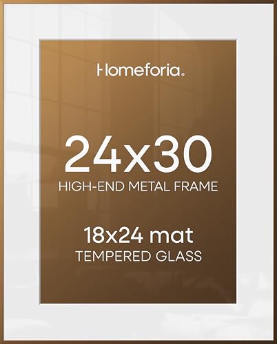 24x30 Bronze Picture Frame