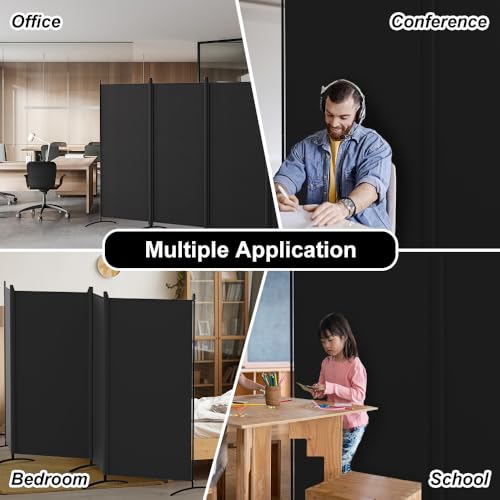 4 Panel Room Divider