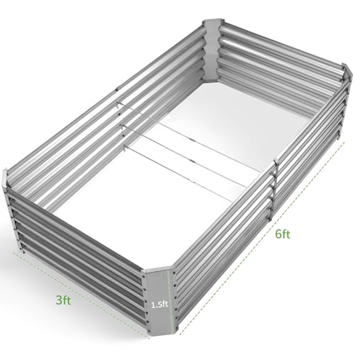 Metal Raised Garden Bed for Gardening