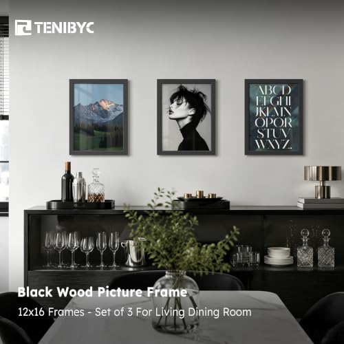 12x16 Picture Frame 3 Pack (3 Count)