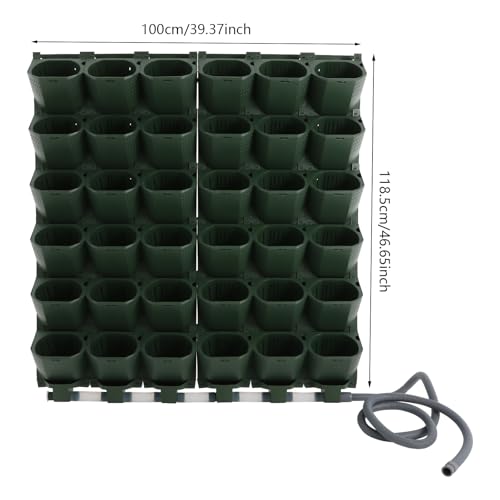 36 Pockets Hanging Planter Bags (36 Count)