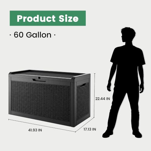 60 Gallon Outdoor Storage Box