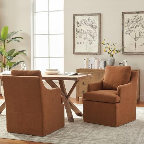 Upholstered Dining Chairs Set of 2