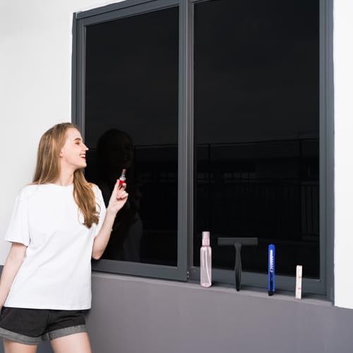 Total Blackout Window Privacy Film with Tools