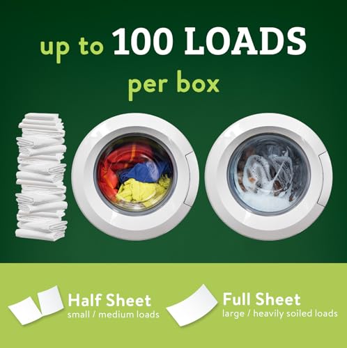 Laundry Detergent Sheets (50 Count)