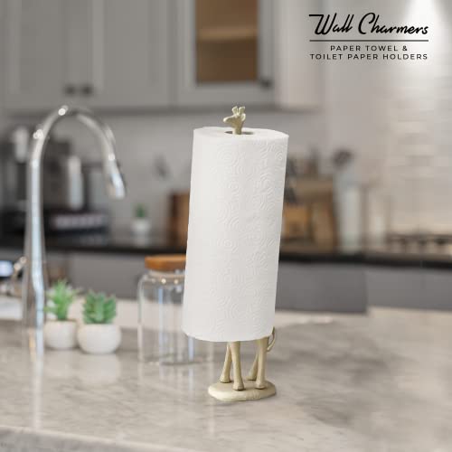 Gold Paper Towel Holder