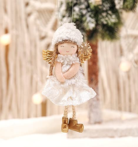 3pcs Christmas Angel Doll Decoration