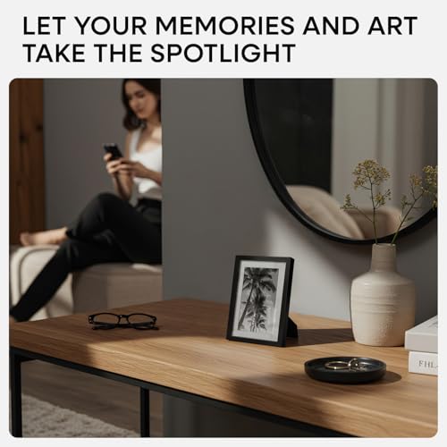 4x6 Black Picture Frame