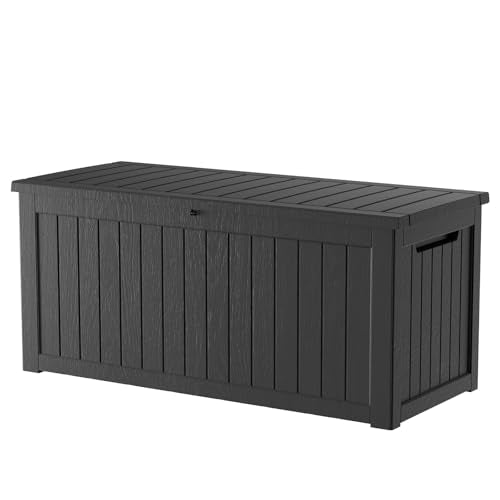 300 Gallon Resin Outdoor Storage Box